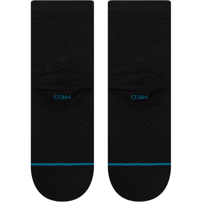 Chaussettes Courtes Unisexes Icon 2026 D' Stance , Modèle A356A21IQT - Black